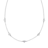 Collana Amen Donna Amore in Argento Zircone CLCUSEBBZ - CLCUSEBBZ